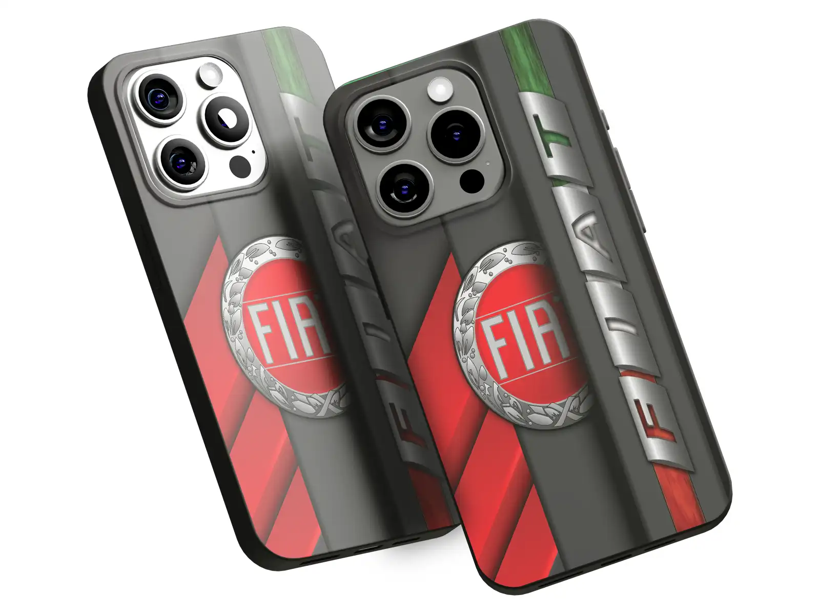 Fiat Cover Cellulare Design Durevole Robusto